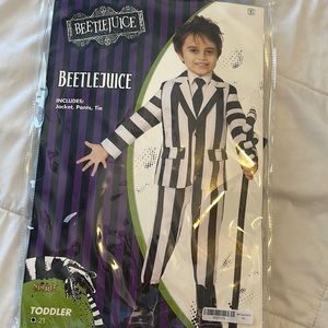 Beetlejuice Costume